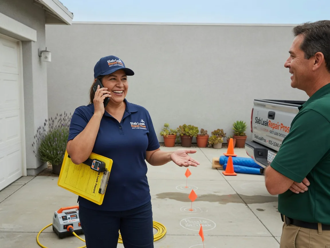 Slab Leak Repair Lake Mills, IA FAQs